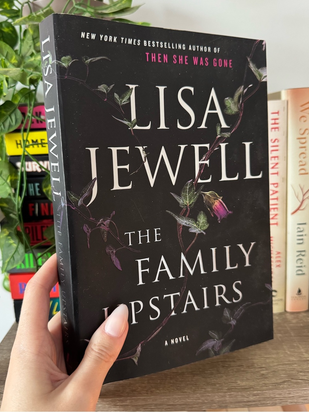 The Family Upstairs | Lisa Jewell | Paperback Mystery Thriller Booktok